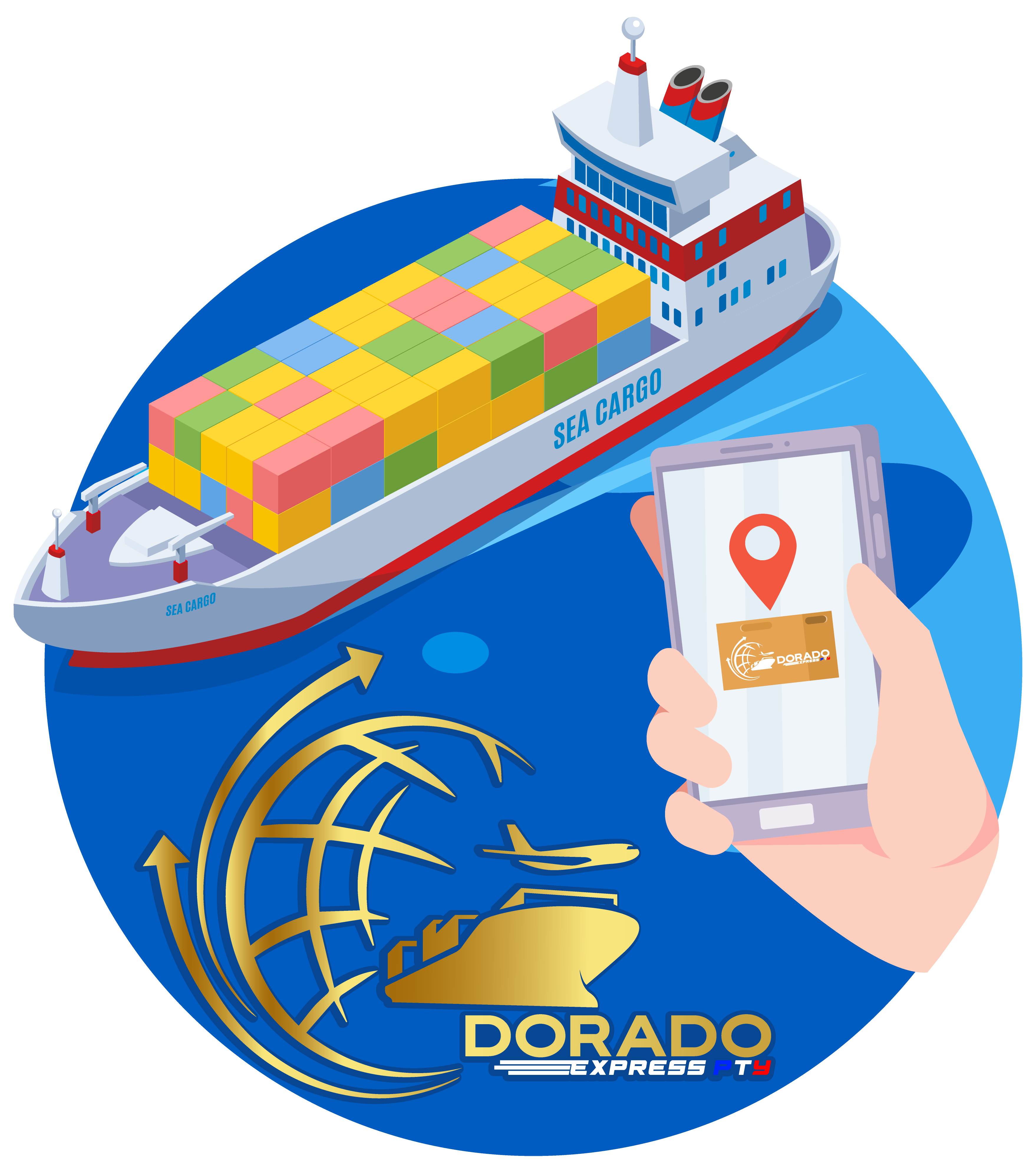 Dorado Express Logo